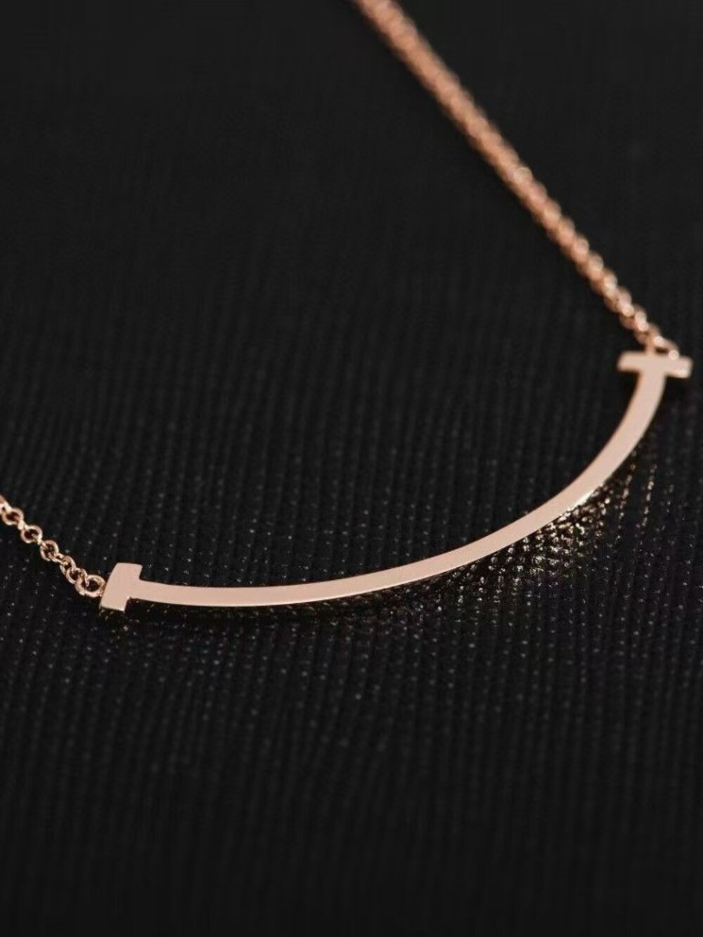 Tiffany Smile Necklace